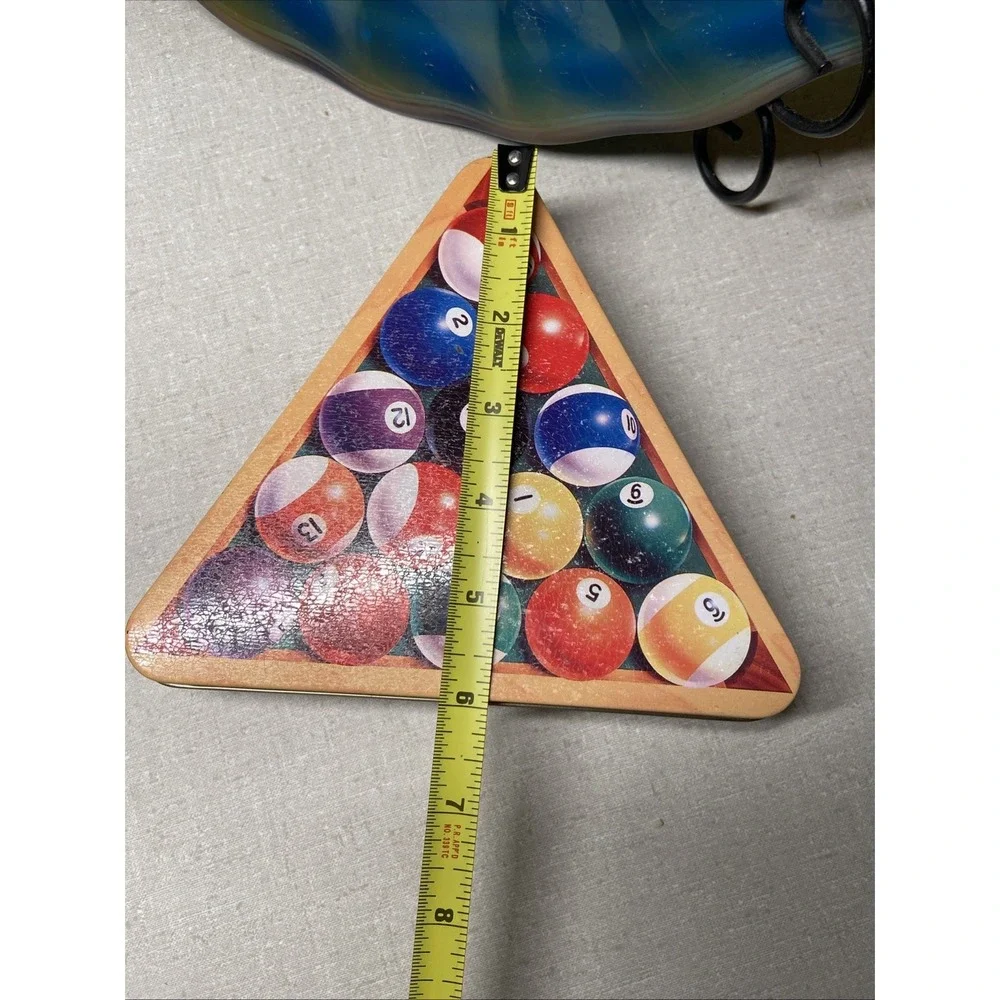 Camel triangle billiards